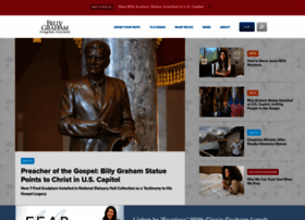 billygraham.org preview