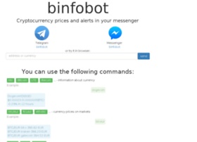 binfobot.com preview