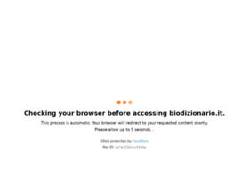 biodizionario.it preview