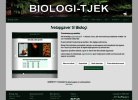 biologi-tjek.dk preview