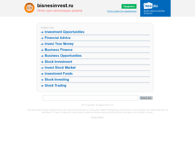 bisnesinvest.ru preview
