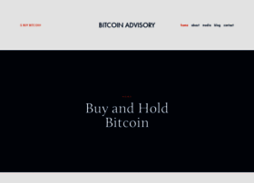 bitcoinadvisory.com preview