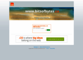 bitsofbytes.co preview