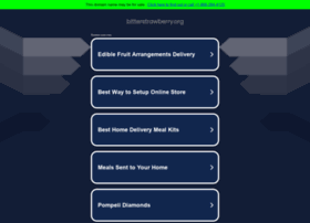 bitterstrawberry.org preview