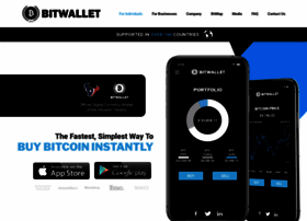 bitwallet.org preview