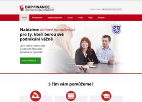 bkpfinance.cz preview