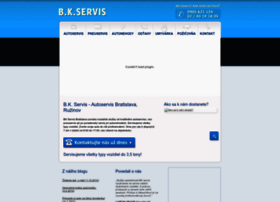 bkservis.sk preview