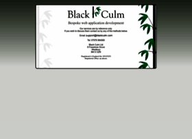 blackculm.com preview