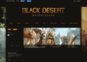 blackdesertroleplayers.com preview