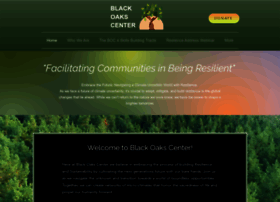 blackoakscenter.org preview
