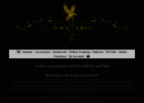 blackravenarmoury.co.uk preview