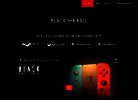 blackthefall.com preview