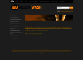 blast-wash.co.uk preview