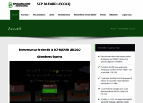 bleard-lecocq.com preview