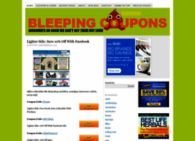 bleepingcoupons.com preview