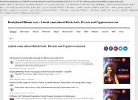 blockchain24news.com preview