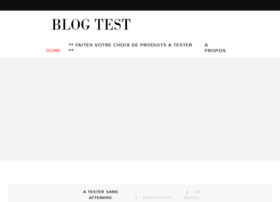 blog-test.fr preview