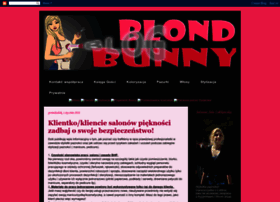 blogblondbunny.blogspot.com preview