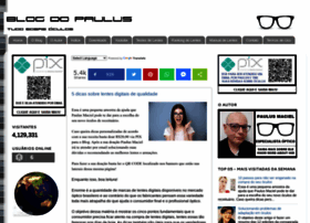 blogdopaulus.com preview