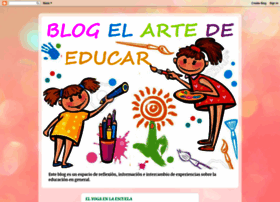 blogelartedeeducar.blogspot.com preview