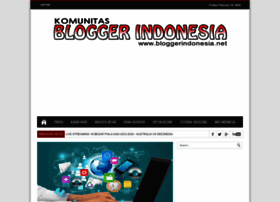 bloggerindonesia.net preview