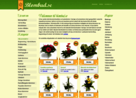 blombud.se preview