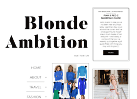 blondeambition.com.au preview