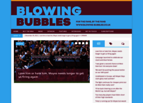 blowing-bubbles.co.uk preview