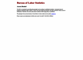 bls.gov preview