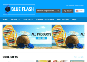 blueflashofficial.com preview