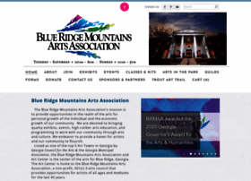 blueridgearts.net preview