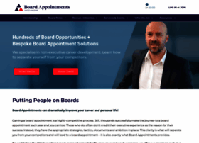 boardappointments.co.uk preview