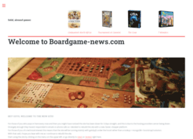 boardgame-news.com preview