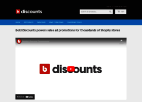 bold-discount.myshopify.com preview