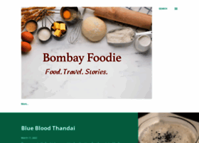 bombayfoodie.com preview