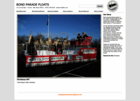 bondparadefloats.com preview