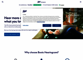 bootshearingcare.com preview