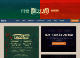 borderlandfestival.com preview