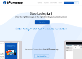 bouncezap.com preview