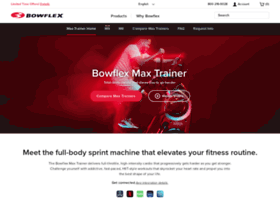 bowflexmaxtrainer.ca preview
