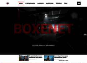 boxenet.fr preview