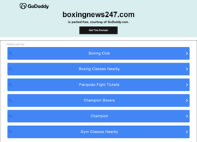 boxingnews247.com preview