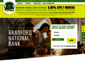 bradfordbank.com preview
