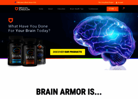 brain-armor.com preview
