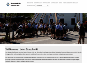 brauchwiki.de preview