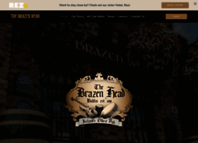 brazenhead.com preview