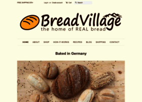 breadvillage.com preview