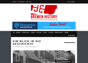 bremen-history.de preview