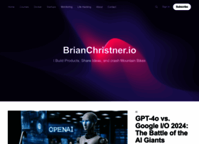 brianchristner.io preview