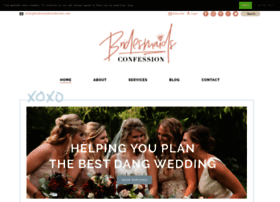 bridesmaidsconfession.com preview
